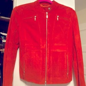 💕Brand New Stunning Leather Suede Jacket 💕